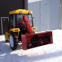 Роторный снегоуборощик