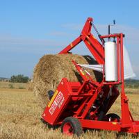 Обмотчик рулонов Z-237 прицепной на трехточечной навеске