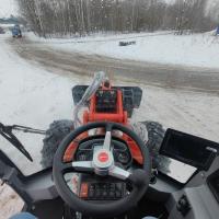 Фронтальный погрузчик Rossel R-2000