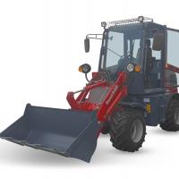 Фронтальный погрузчик Rossel R-800