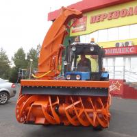 Навесная снегоуборочная машина Су 2.1-01 "Лавина"