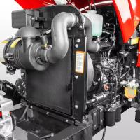 Трактор Solis-Gold | Солис-Голд 50 4x4 12+12 Radial agri 250-85R20 / 340-85R28 (с ПСМ)