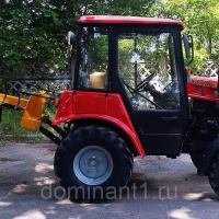 Планировочный отвал ОП-2000