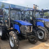 Колесный трактор LOVOL TH804 (Generation III)