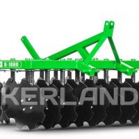 Борона дисковая Kerland | Керланд B 1800 (1,8 м)