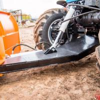 ОТВАЛ БУЛЬДОЗЕРНЫЙ ГИДРОПОВОРОТНЫЙ (ДЛЯ ТЯЖЕЛЫХ РАБОТ)