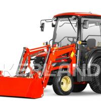 Фронтальный погрузчик Kerland | Керланд SG 500-HST KSD (челюстной c джойстиком)