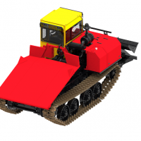 МАШИНА ГУСЕНИЧНАЯ ТЛ-3АЛМ