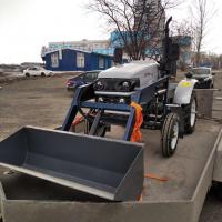 Фронтальный погрузчик СКАУТ FEL-200