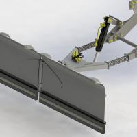 Коммунальный отвал КО-7