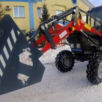 Погрузчик фронтальный универсальный ПКУ-0,9