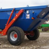 Полуприцеп тракторный самосвальный для жидких фракций ПТСЖ-6,5