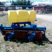 Оборудование щеточное ИУЦЛ 31.00.000 с баком для полива емкость 300л