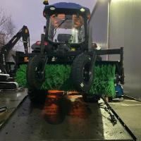 КОЛЕСНЫЙ МНОГОФУНКЦИОНАЛЬНЫЙ ТРАКТОР LOVOL ZPRO