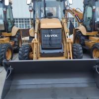 Экскаватор-погрузчик LOVOL WLB468-II