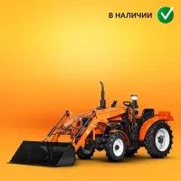 Фронтальный погрузчик Блюминг БЛ-320 к тр. Кентавр Т-240,Т-244 и тр. Xingtai 240,244