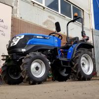 Трактор SOLIS 26 (Сельхозколеса)