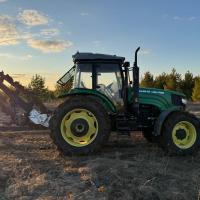 Трактор ULAN-RT 1304 PRO в комплекте с грунторезом 2086.31.00.000