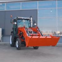 Фронтальный погрузчик Flagman | Флагман Long Кентавр Т-654СR-500 (челюстной c джойстиком)