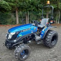 Трактор SOLIS 26 TIGER EDITION BLUE/RED