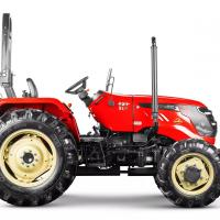 Трактор Solis-Gold | Солис-Голд 50 4x4 12+12 Radial agri 250-85R20 / 340-85R28 (с ПСМ)