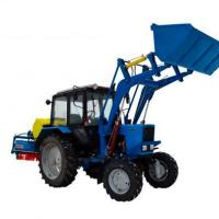 Коммунальная машина МУП-351 с увлажнителем