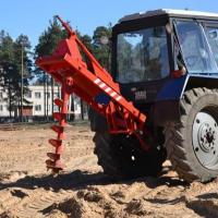 Навесная буровая установка НБУ-1300