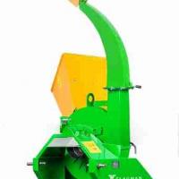 Измельчитель веток коммунальный Flagman | Флагман BX 42S + (кардан 120см/6х6/усиленный/со шпонкой)