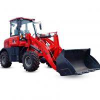 Фронтальный погрузчик Rossel R-1600