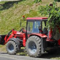 ЭО-2626А-01 на базе трактора Беларус 92П