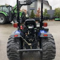 Трактор SOLIS 26 (Индустриальные колеса)