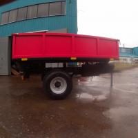 Прицеп одноосный ПТО-4,0