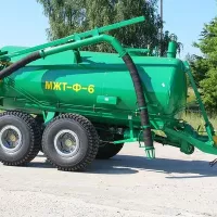 Цистерна для жидкой органики МЖТ-Ф-6