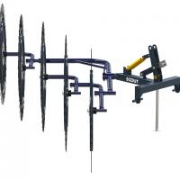 Грабли ворошилки СКАУТ PL-5600 для трактора, пять колес сгребания