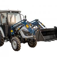 Фронтальный погрузчик-еврорамка СКАУТ FEL-500KS (джойстик)