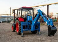 Навеска экскаваторная H500S со смещением оси