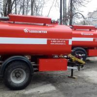 Полуприцеп-цистерна топливораздаточная ЛКТ-5ТЗ (объем 5 м3)