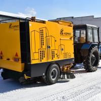 Подметально-уборочная машина "ПУМА"