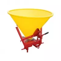 Разбрасыватель навесной, садовый (Лейка) Dexwel L-300T (300 л)