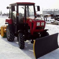 Бульдозерный отвал ОБ-07 механический поворот