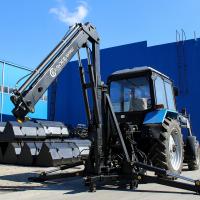 МГН-3000 Манипулятор гидравлический навесной