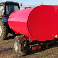 ЦИСТЕРНА ПРИЦЕПНАЯ ZKT-5 (металлическая)