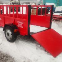 Прицеп для перевозки скота ПТО-2.0