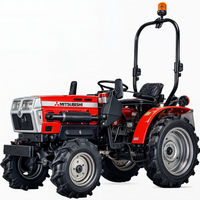 Минитрактор Mitsubishi VST MT180D Fieldtrac 4x4 с ГУР