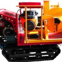 Самоходный измельчитель веток и древесины BX42P-SELF-MOVER