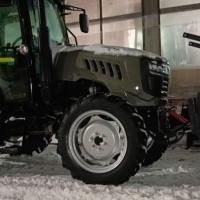 Универсальный гидроповоротный отвал для тракторов Скаут от 80.л.с