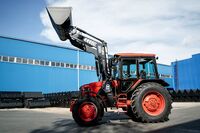 КУН (TURS)-2000-0Д** Погрузчик с джойстиком/плавающее положение/выворот ковша 100° для МТЗ