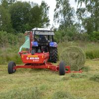 Обмотчик рулонов Z-577 прицепной