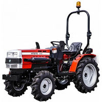 Минитрактор Mitsubishi VST MT270 4x4