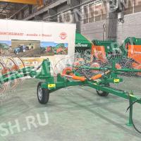 Грабли ворошилки колесно-пальцевые ГКП-7,3; -6,3; -5,3